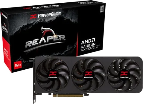 PowerColor Radeon RX 9070 XT REAPER 16GB