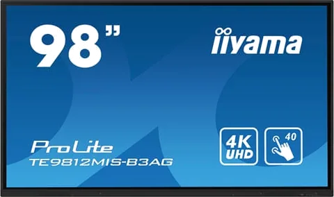iiyama 98" TE9812MIS-B3AG 4K Interactive Touchscreen Display