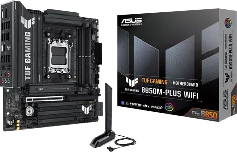 ASUS TUF GAMING B850M-PLUS WiFi