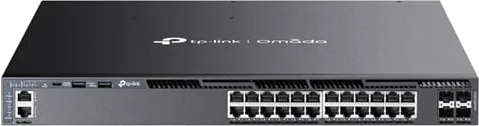 tp-link SG6428XHP Omada 24-Port Gigabit Managed PoE+ Switch