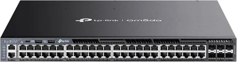 tp-link SG6654XHP Omada 48-Port Gigabit Managed PoE+ Switch