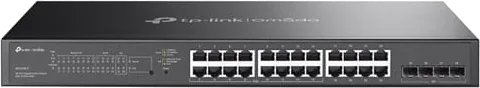 tp-link 28-Port SG2428LP Omada Gigabit PoE+ Managed Switch