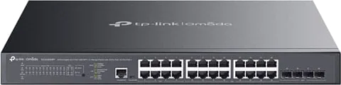 tp-link 24-Port SG3428XMPP Omada Gigabit and 4-Port 10GE SFP+ L2+ Managed Switch