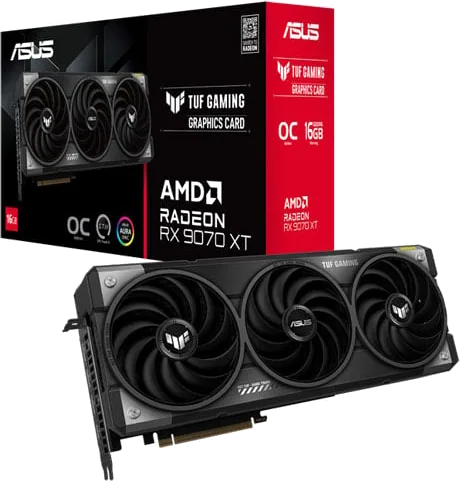 ASUS Radeon RX 9070 XT TUF GAMING OC