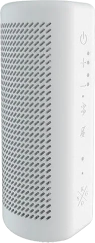 KygoLife Smart Speaker Bluetooth & WiFi With Google Assistant/Chromecast Waterproof & Floats White