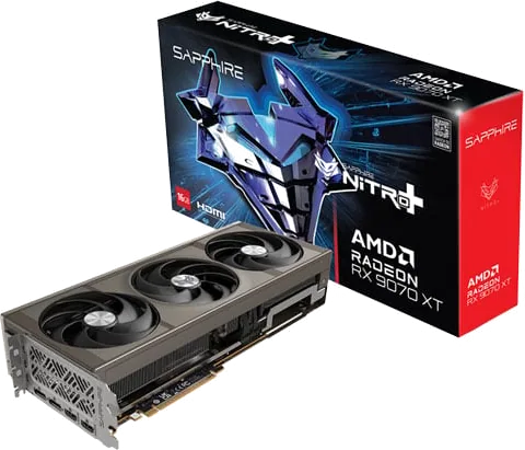 Sapphire Radeon RX 9070 XT NITRO+ 16GB