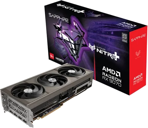 Sapphire Radeon RX 9070 NITRO+ 16GB