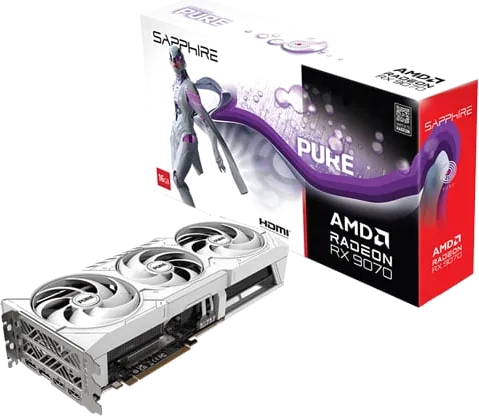 Sapphire Radeon RX 9070 PURE 16GB