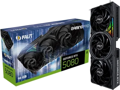 PALIT GeForce RTX 5080 GAMING PRO