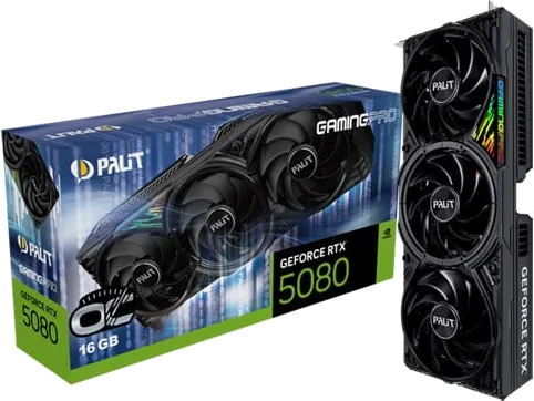 PALIT GeForce RTX 5080 GAMING PRO OC