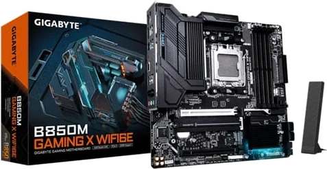 Gigabyte B850M GAMING X Wi-Fi 6E