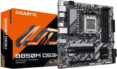 Gigabyte B850M DS3H