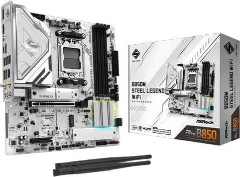 ASRock B850M Steel Legend