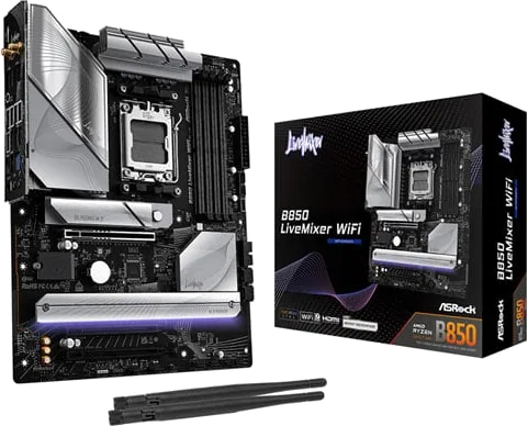 ASRock B850 LiveMixer WiFi
