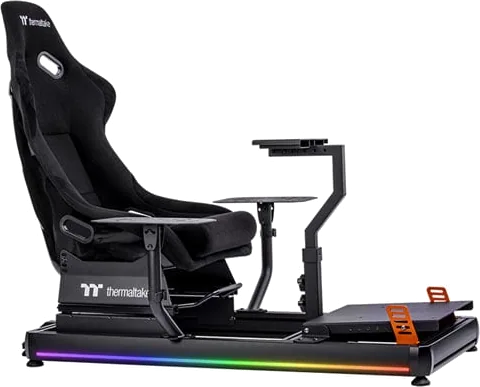 Thermaltake GF500 Premium Black Flight Simulator Cockpit