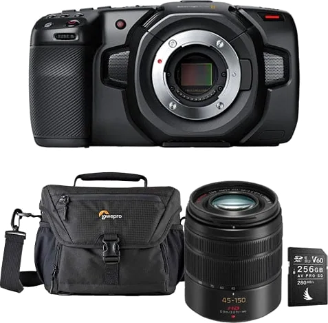 Blackmagic Design 4K Pocket Cinema Camera Starter Kit