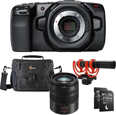 Blackmagic Design Pocket Cinema Camera 4K Advanced Kit