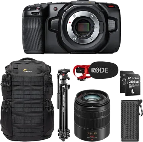Blackmagic Design Pocket Cinema Camera 4K Pro Kit
