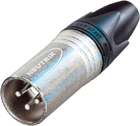 Elumen8 Neutrik Male XLR Connector