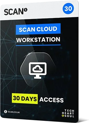 3XS Cloud Workstation SC GB4-32T 1 Month