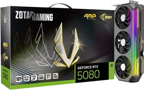ZOTAC GeForce RTX 5080 AMP Extreme INFINITY