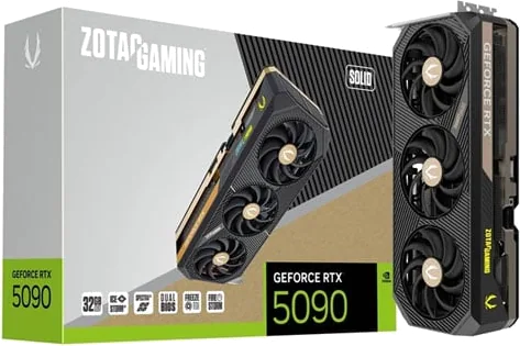 ZOTAC GeForce RTX 5090 SOLID