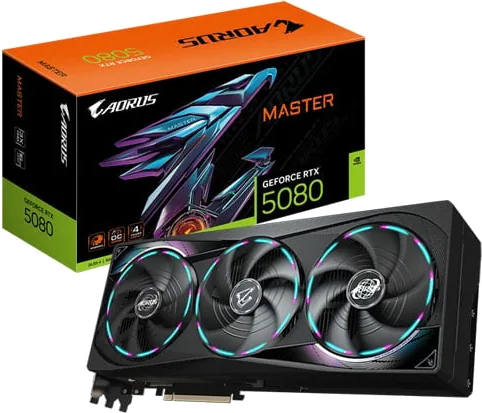 Gigabyte AORUS GeForce RTX 5080 MASTER