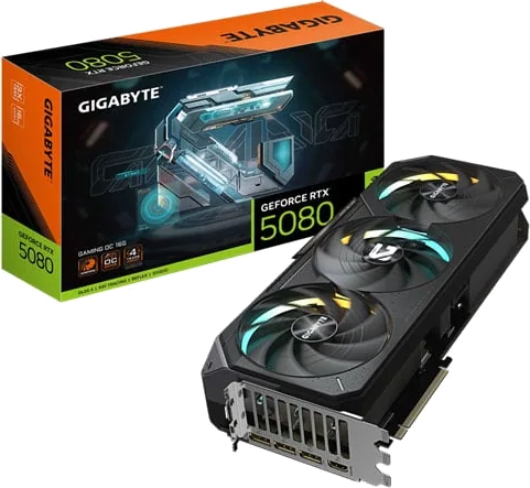 Gigabyte GeForce RTX 5080 GAMING OC