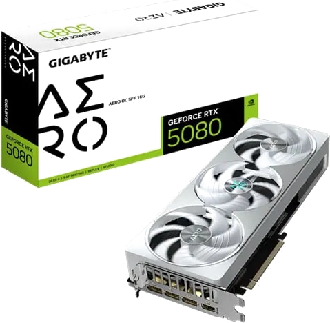 Gigabyte GeForce RTX 5080 AERO OC SFF