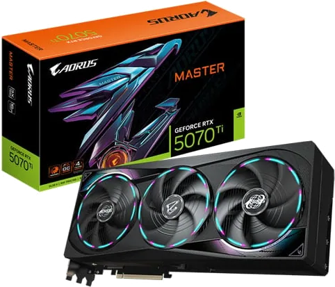 Gigabyte AORUS MASTER GeForce RTX 5070 Ti