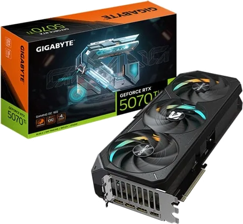 Gigabyte GeForce RTX 5070 Ti GAMING OC