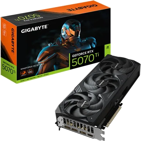 Gigabyte GeForce RTX 5070 Ti WINDFORCE OC SFF