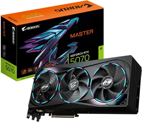 Gigabyte AORUS GeForce RTX 5070 MASTER 12GB