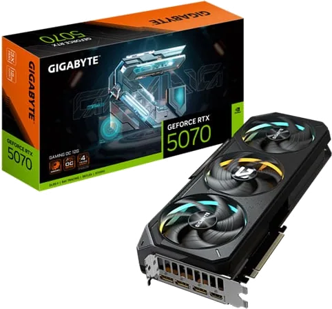 Gigabyte GeForce RTX 5070 GAMING OC 12GB