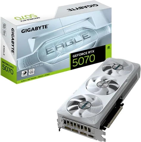 Gigabyte GeForce RTX 5070 EAGLE OC ICE SFF 12GB