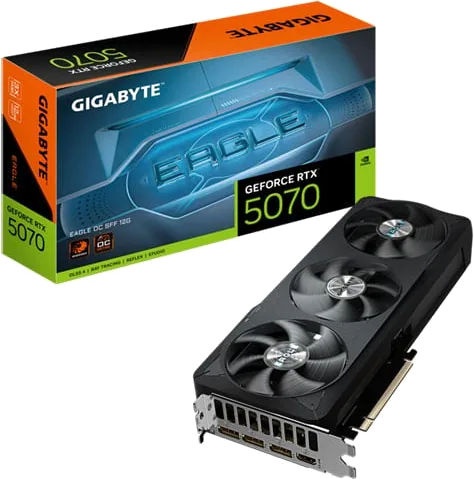 Gigabyte GeForce RTX 5070 EAGLE OC SFF 12GB