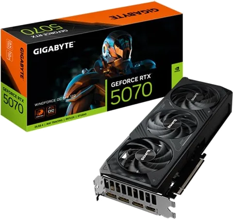 Gigabyte GeForce RTX 5070 WINDFORCE OC SFF 12GB