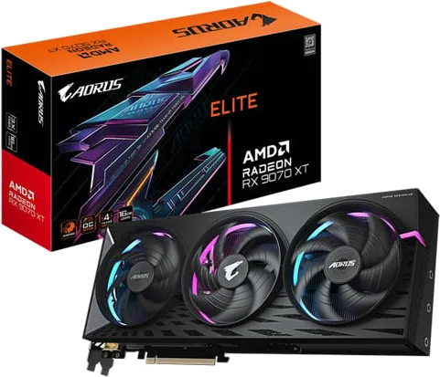 Gigabyte AORUS Radeon RX 9070 XT ELITE