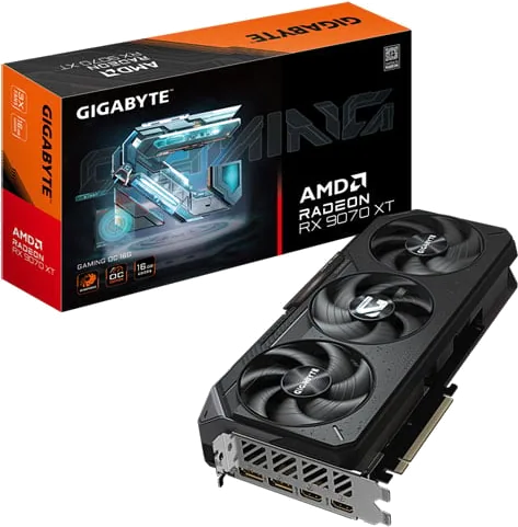 Gigabyte Radeon RX 9070 XT GAMING OC 16GB