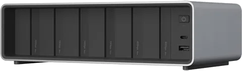 Lexar Professional Workflow 6 Bay Module, Thunderbolt 4