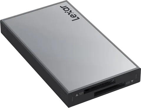 Lexar Professional Workflow Dual Slot SD UHS-II Card Reader
