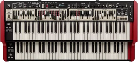Nord - Organ 3, New Panel Design with OLED Display, Enhanced B3 Organ Model