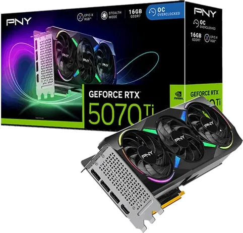 PNY GeForce RTX 5070 Ti OC