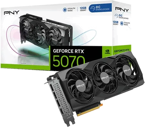 PNY GeForce RTX 5070 OC 12GB