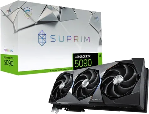 MSI GeForce RTX 5090 SUPRIM SOC