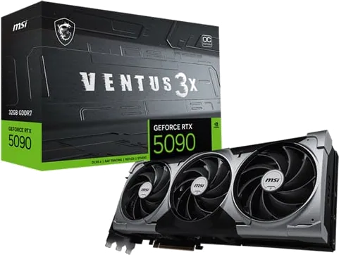 MSI GeForce RTX 5090 VENTUS 3X OC