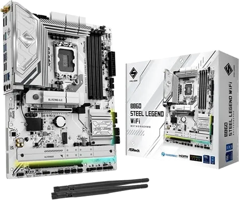 ASRock B860 Steel Legend WiFi