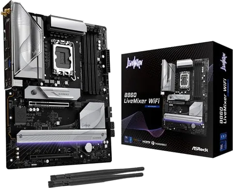 ASRock B860 LiveMixer WiFi