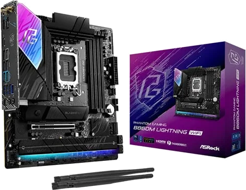 ASRock B860M Lightning WiFi