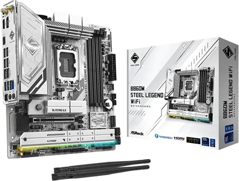 ASRock B860M Steel Legend WiFi